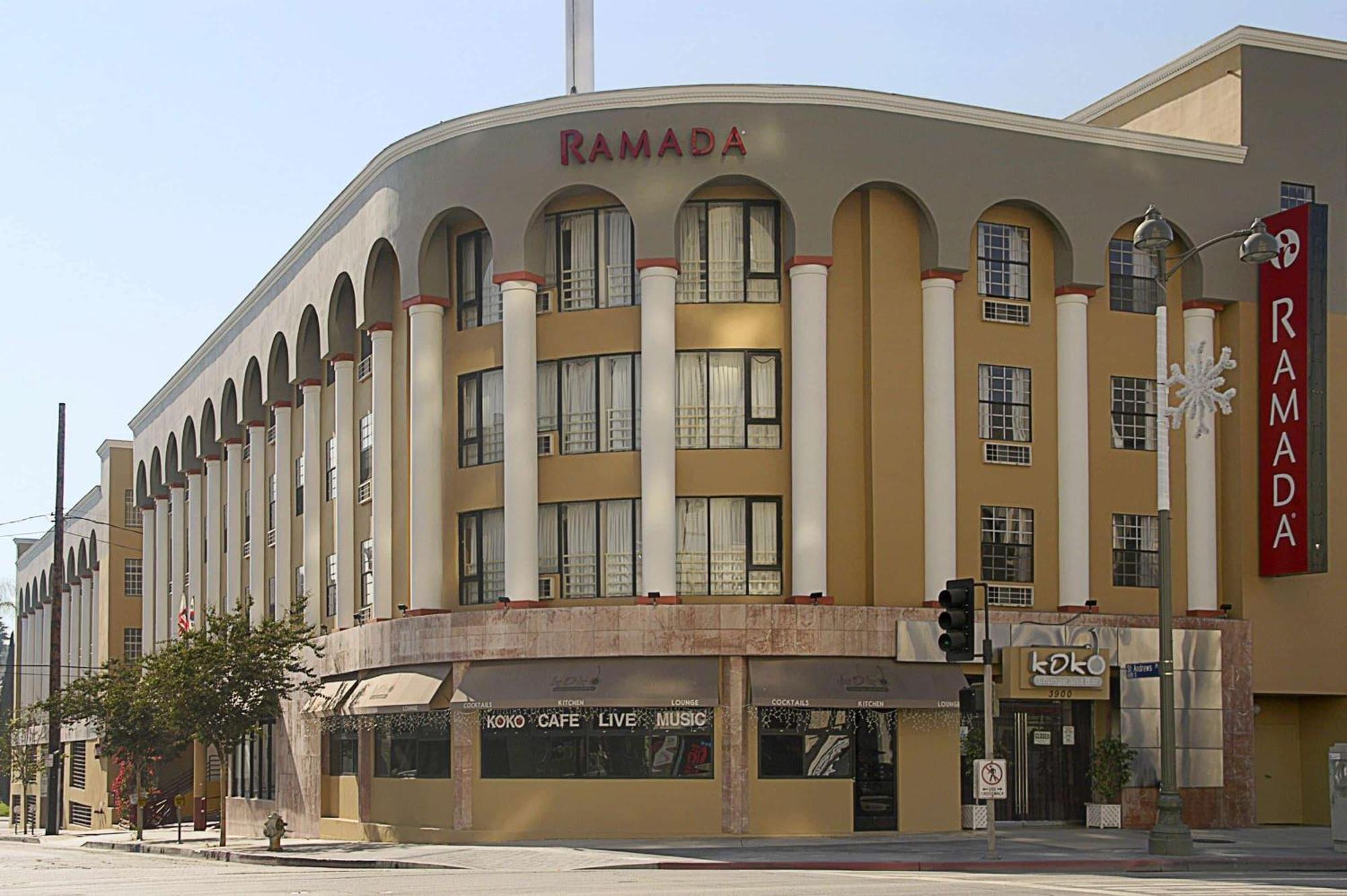 Ramada By Wyndham Angeles/wilshire Center Los Ángeles