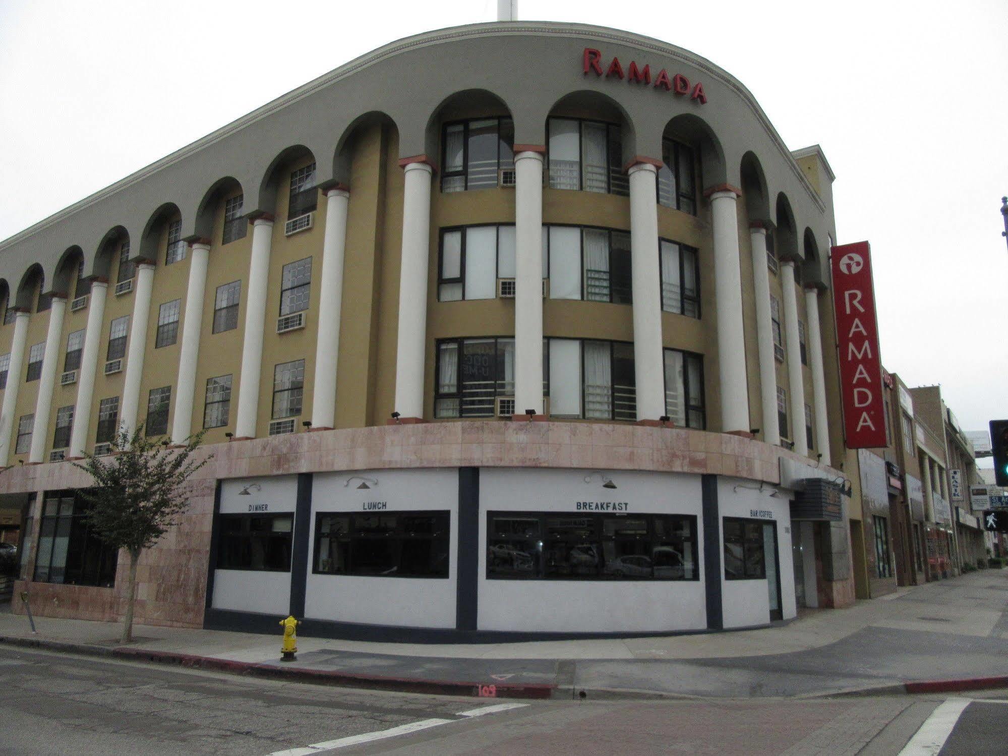 Hotel Ramada By Wyndham Angeles/wilshire Center Los Ángeles