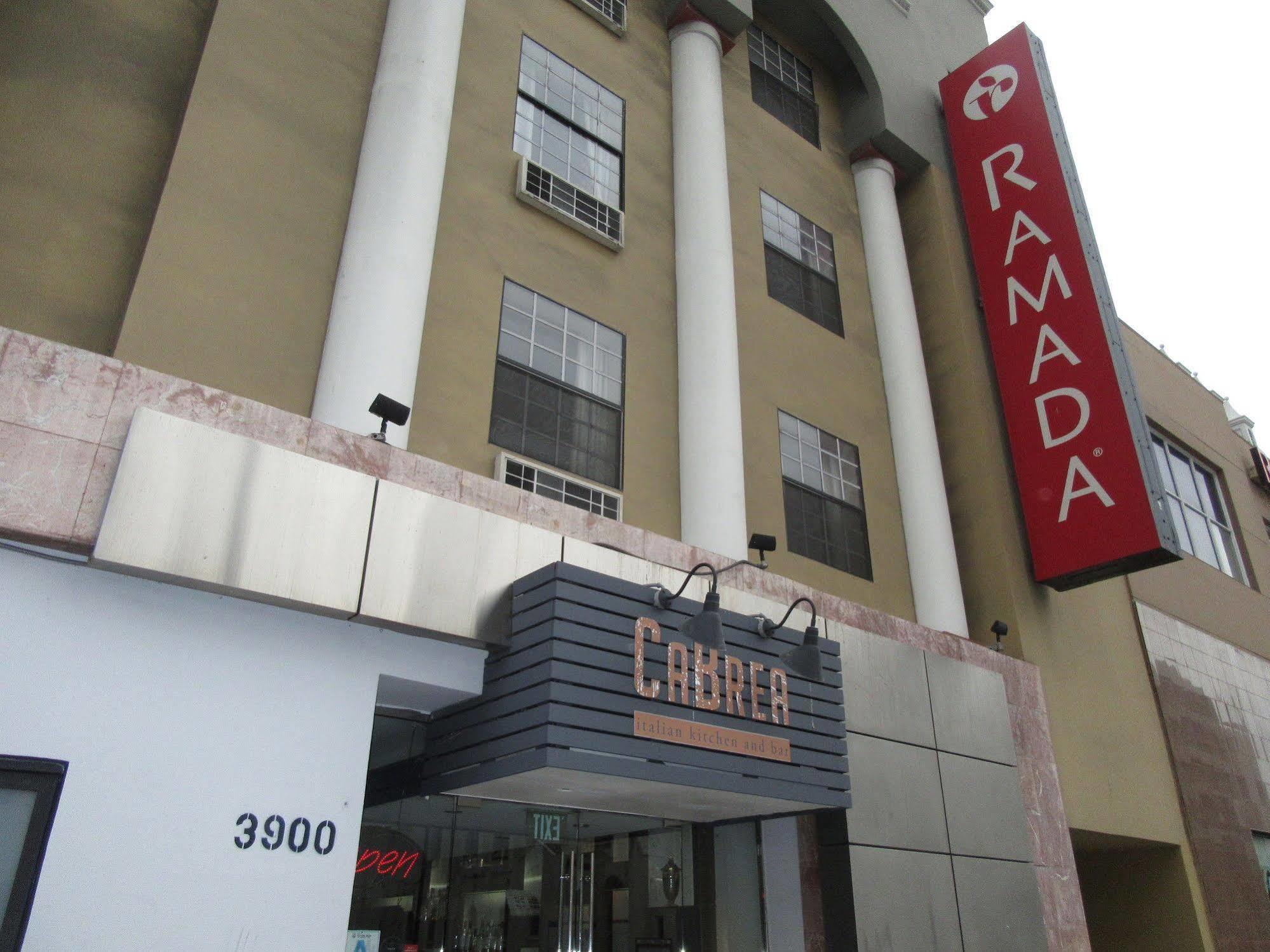 Ramada By Wyndham Angeles/wilshire Center Hotel Los Ángeles